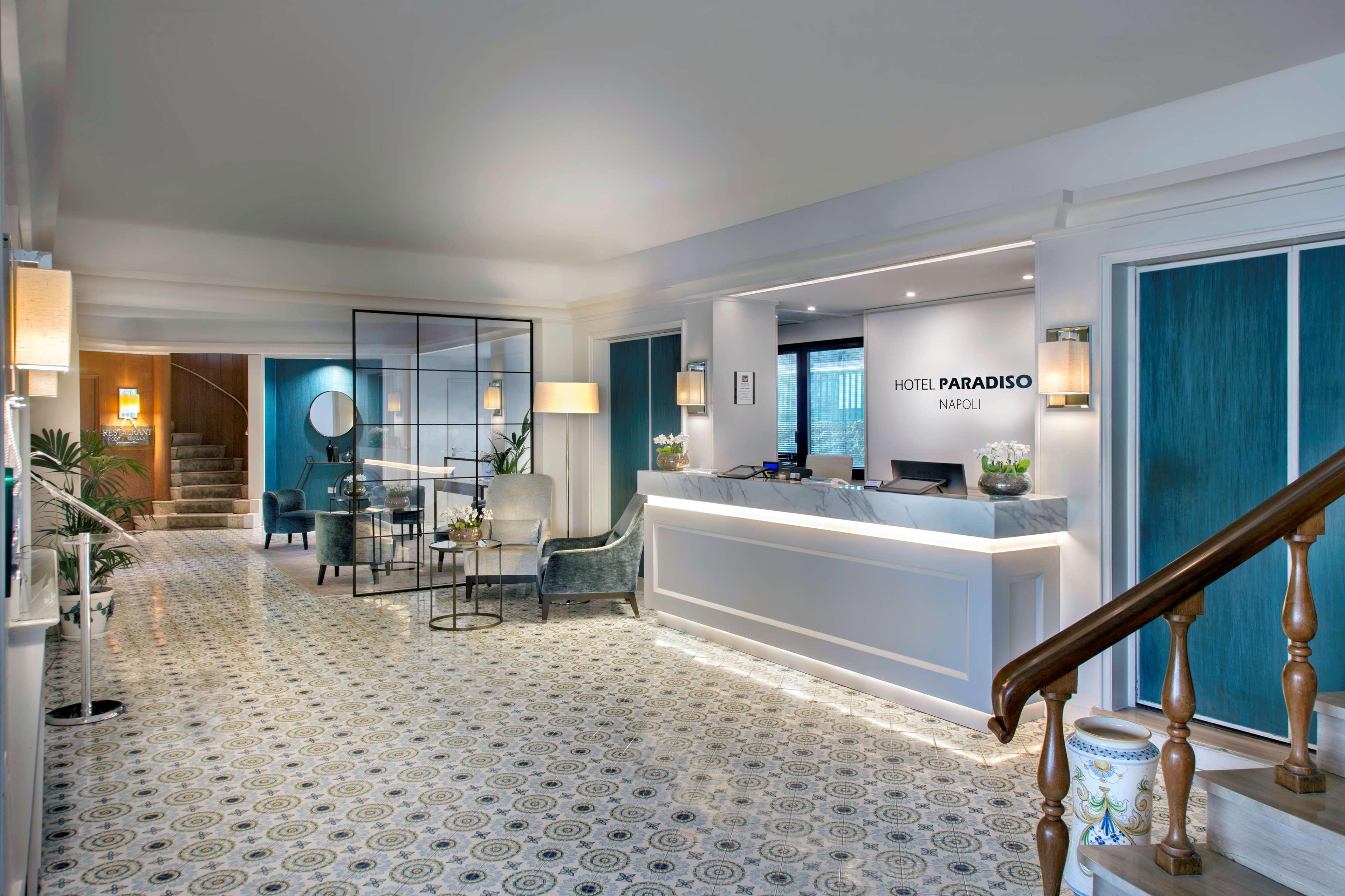 BW Signature Collection Hotel Paradiso Naples Luaran gambar