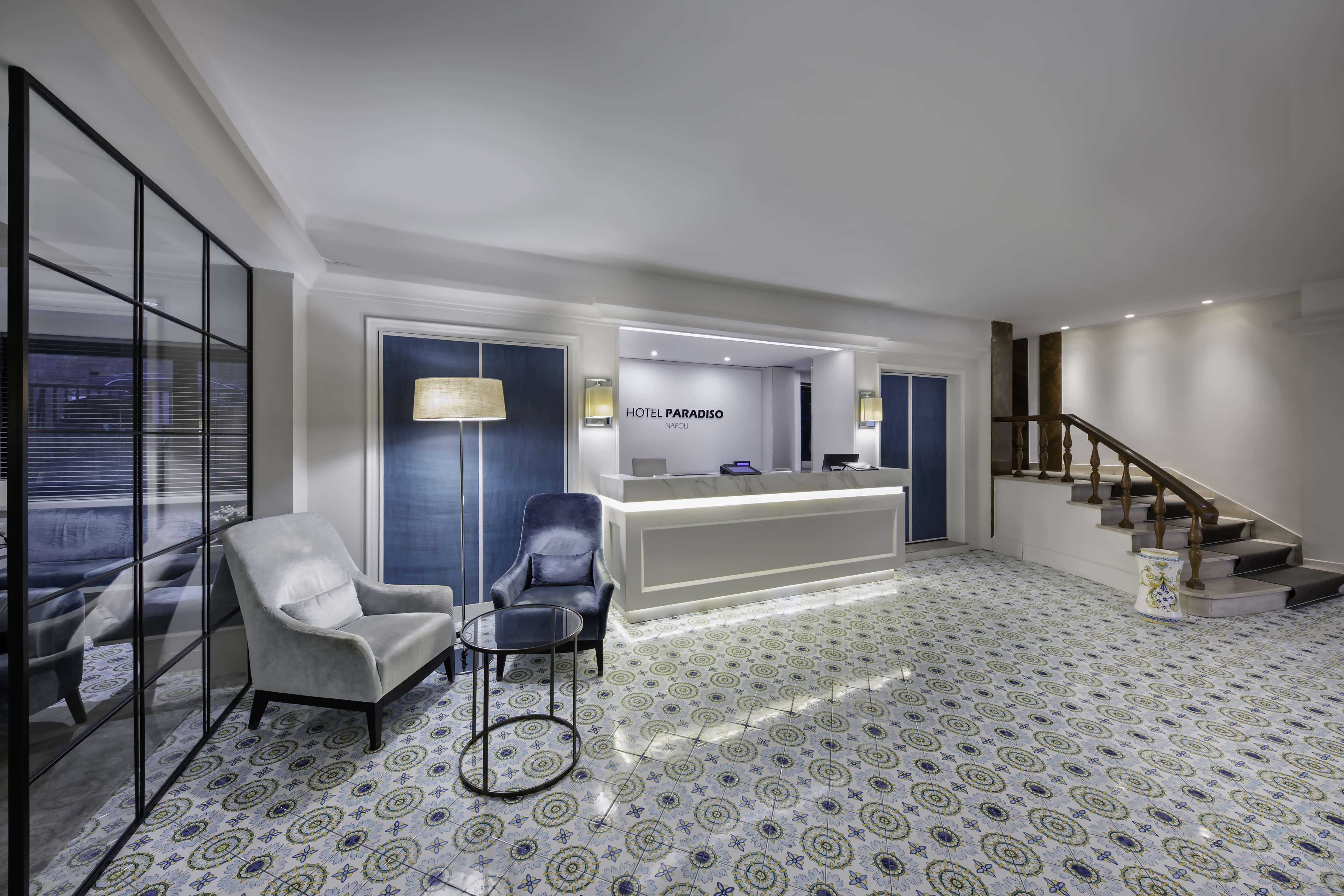 BW Signature Collection Hotel Paradiso Naples Luaran gambar